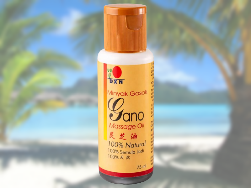 ACEITE DE MASAJE GANO