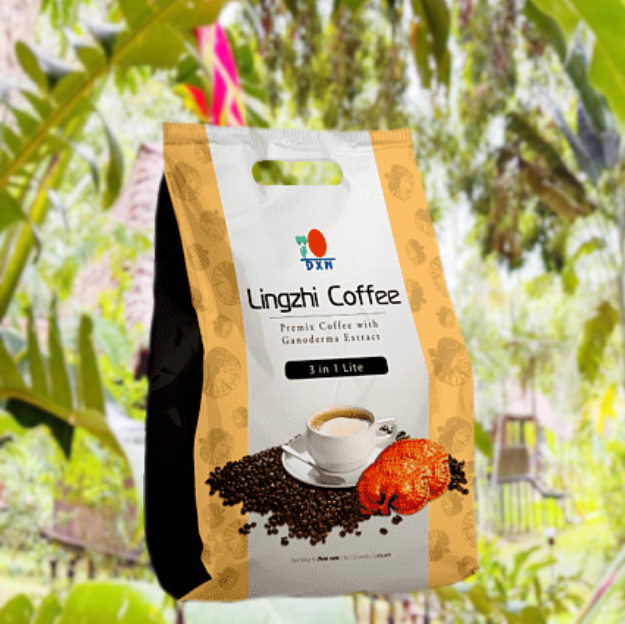 LINGZHI COFFEE 3 EN 1