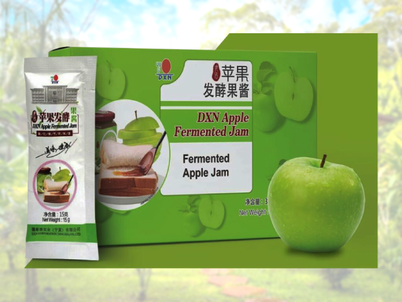APPLE FERMENTED JAM