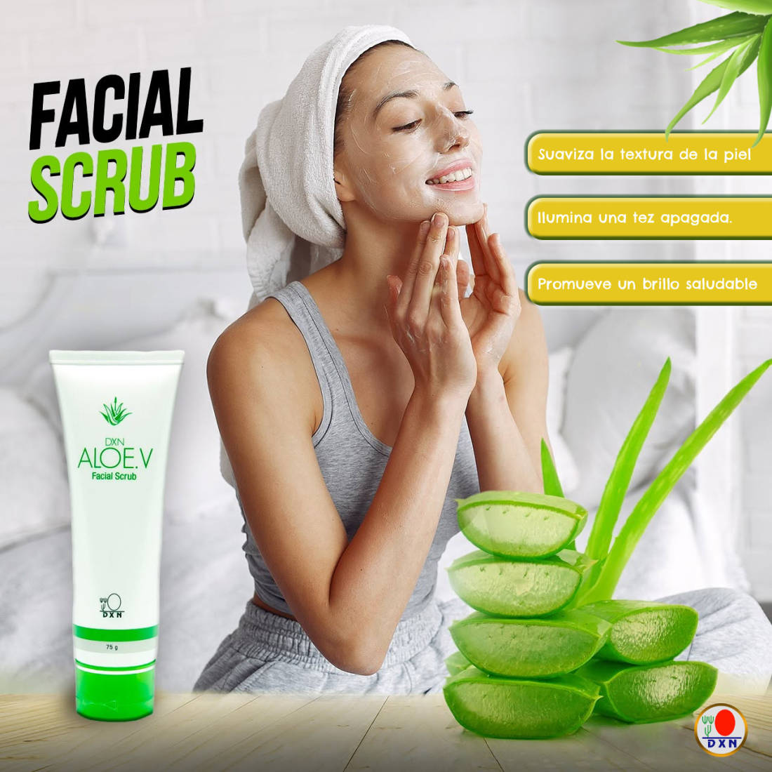 FACIAL SCRUB