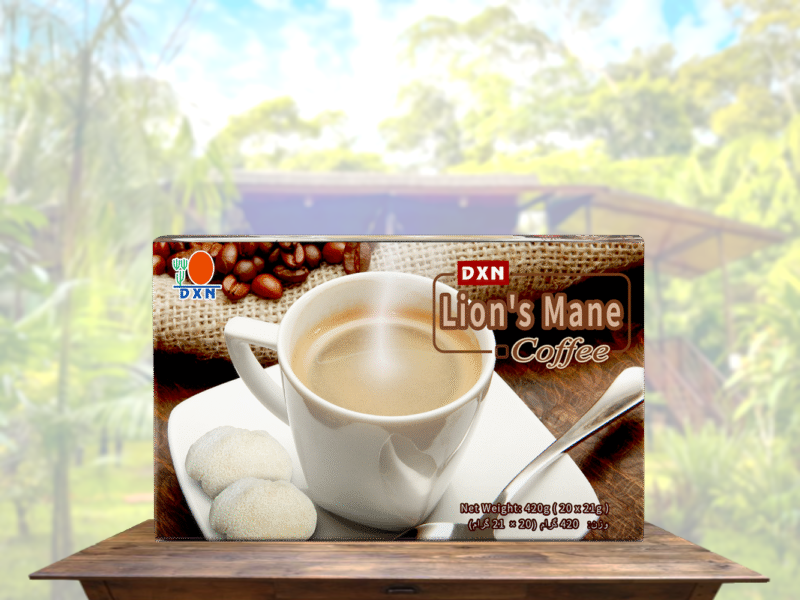 LION’S MANE COFFEE