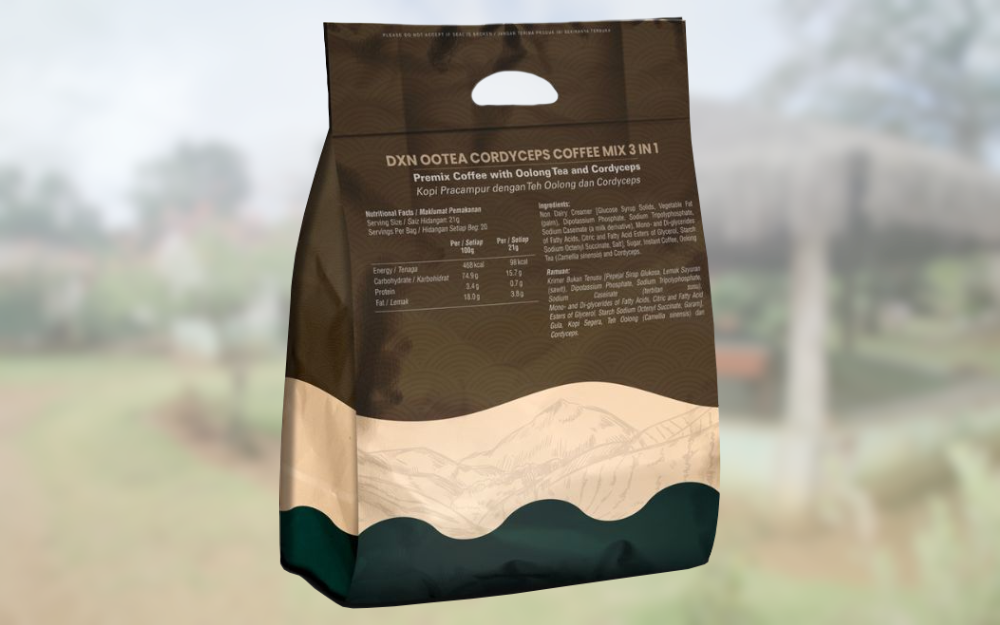 OOTEA CORDYCEPS COFFEE MIX