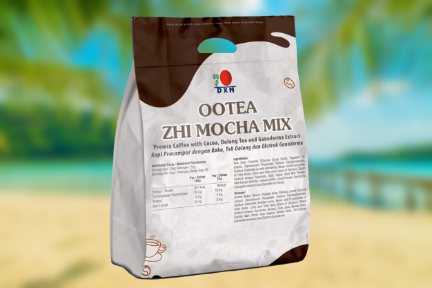 OOTEA ZHI MOCHA MIX