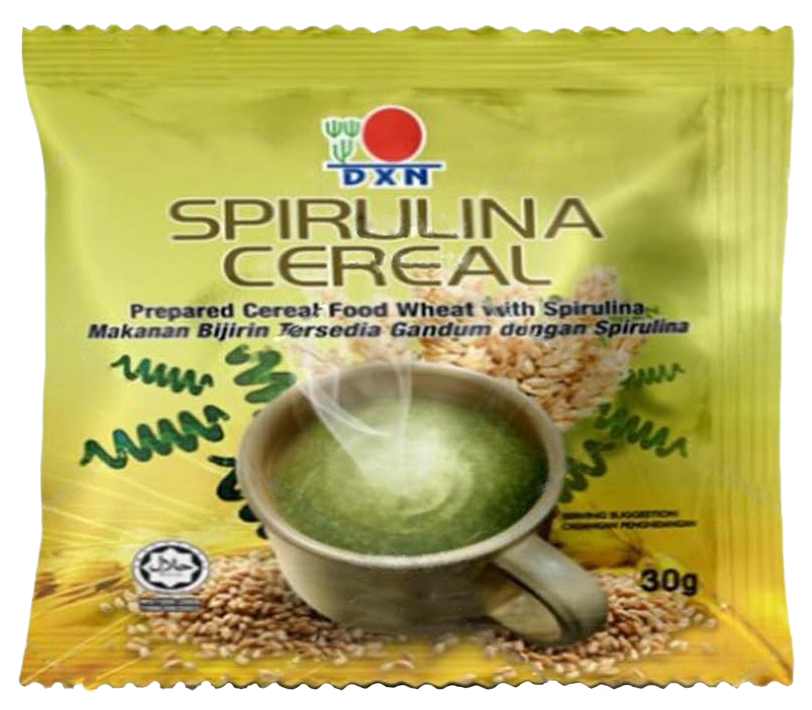 SPIRULINA CEREAL
