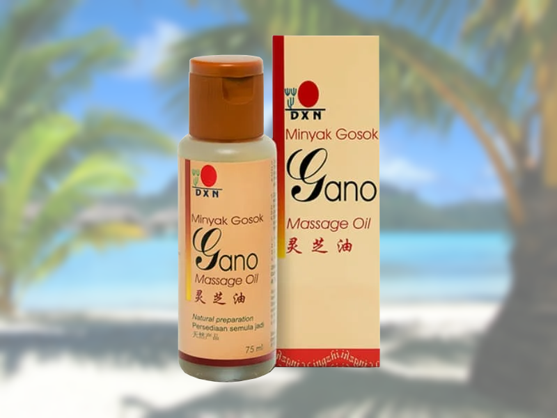 ACEITE DE MASAJE GANO