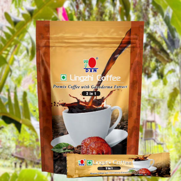 Lingzhi Coffee 2 en 1