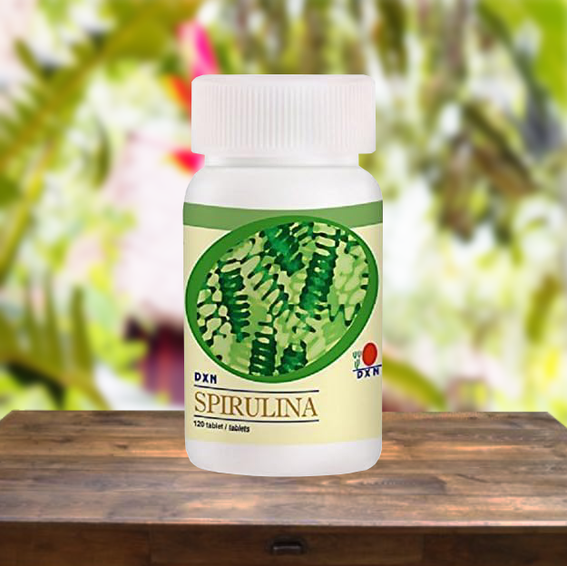 SPIRULINA 120 TABLETAS