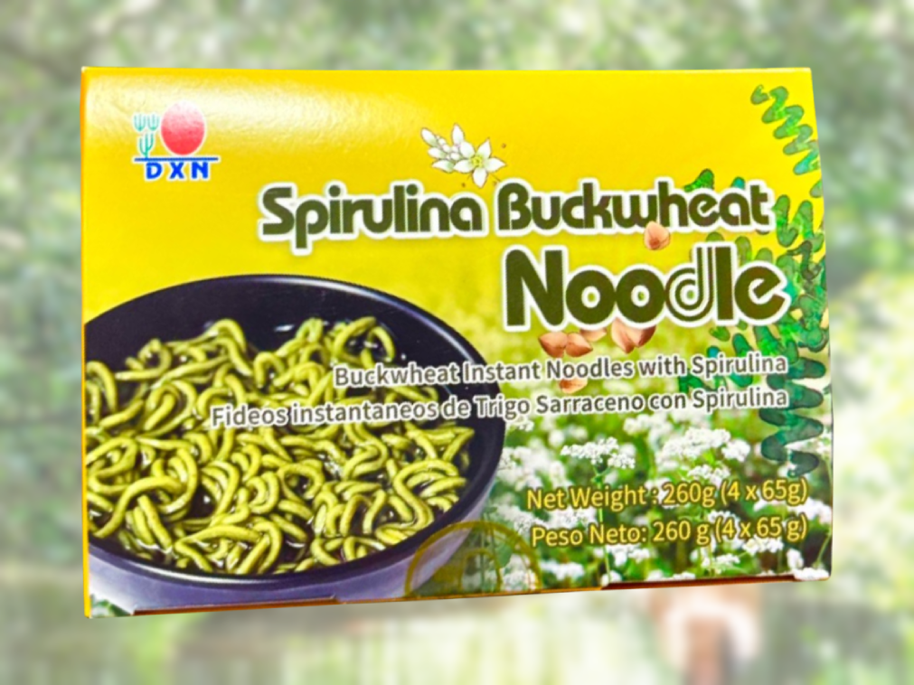 SPIRULINA BUCKWHEAT NOODLE