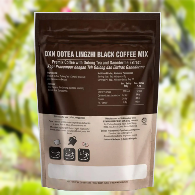 BLACK COFFEE MIX