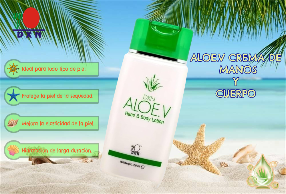 HAND & BODY LOTION