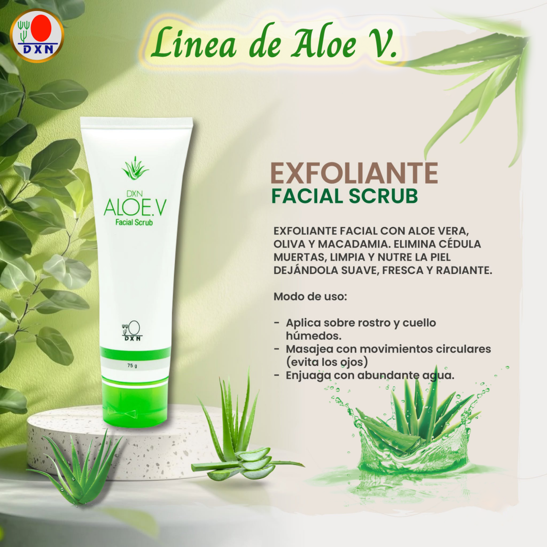 FACIAL SCRUB