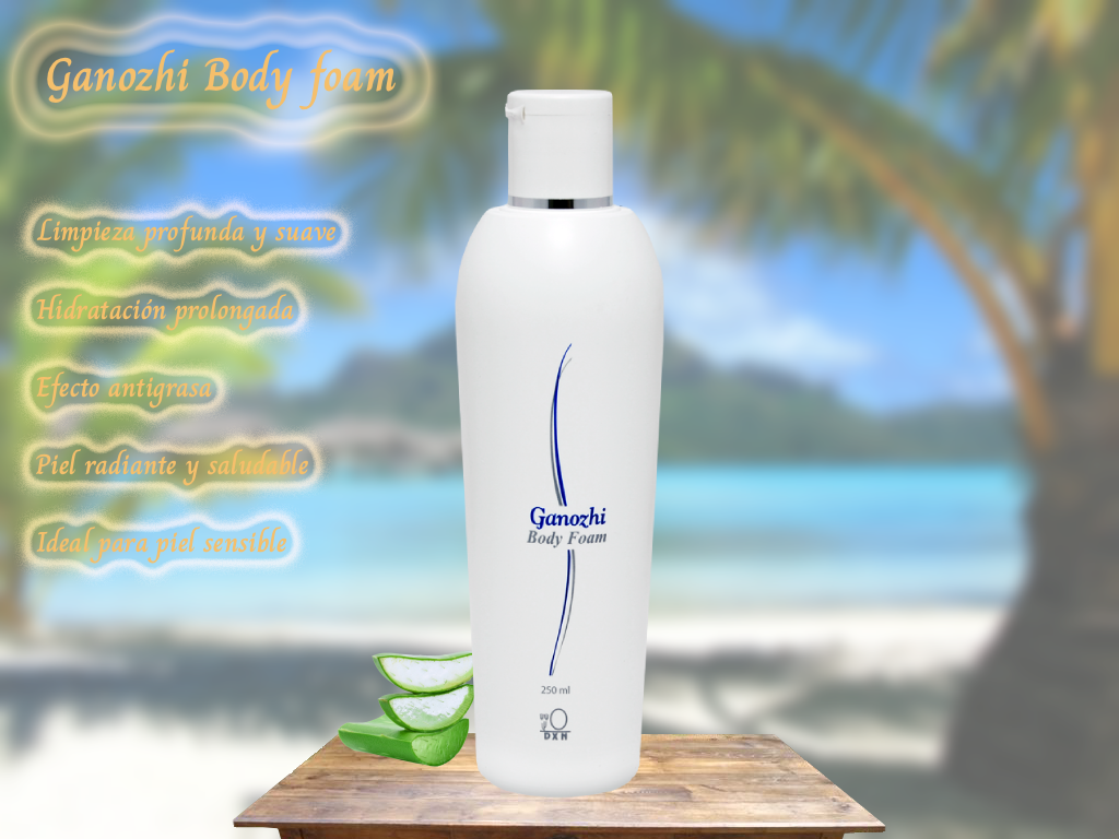 GANOZHI BODY FOAM
