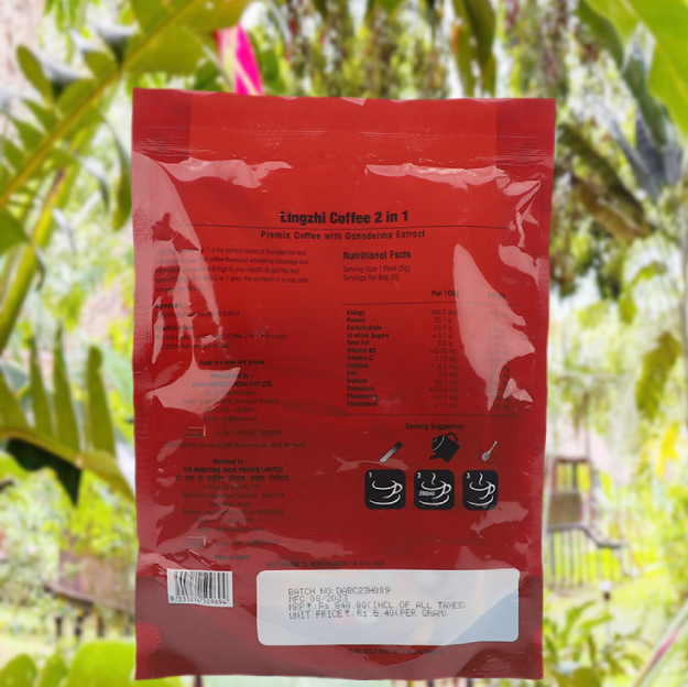 LINGZHI COFFEE 2 EN 1