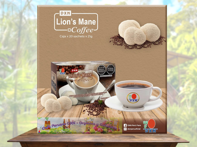 LION’S MANE COFFEE