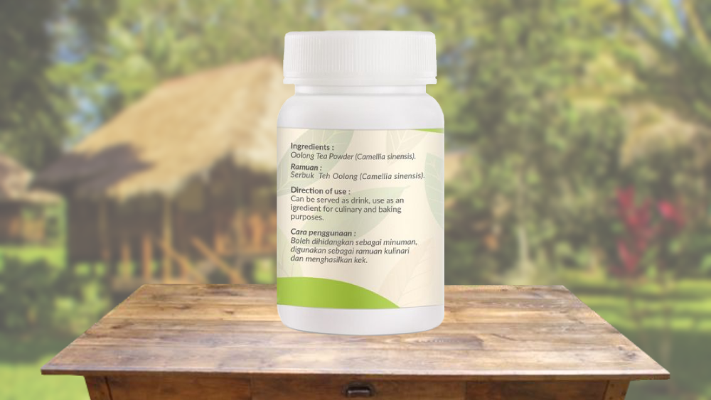 OOLONG TEA POWDER