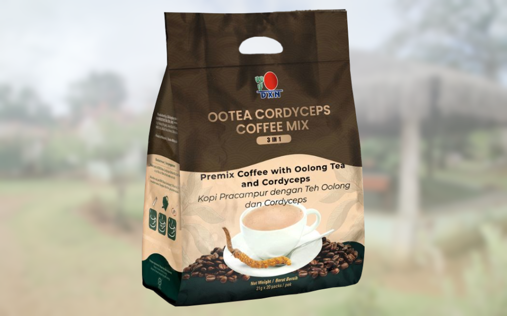 OOTEA CORDYCEPS COFFEE MIX