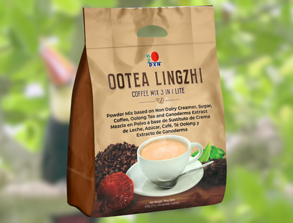 OOTEA LINGZHI COFFEE MIX 3 IN LITE