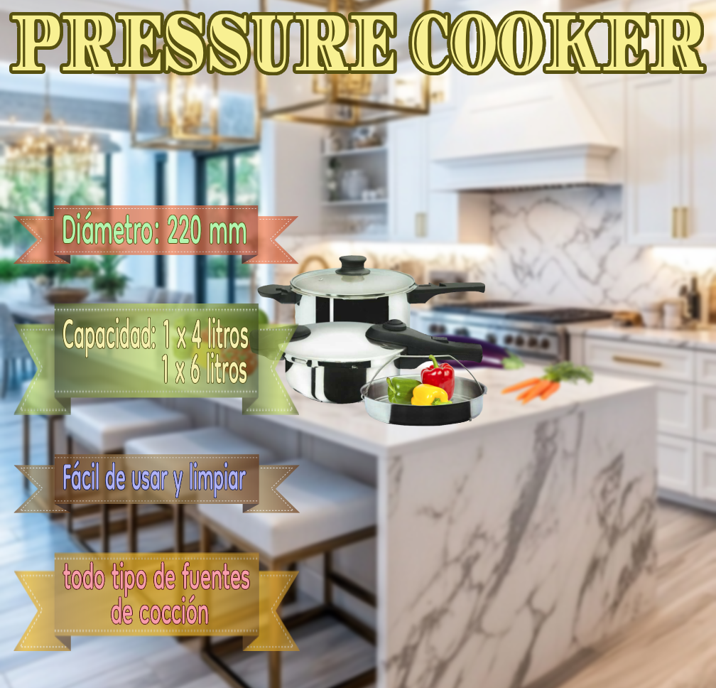 PRESSURE COOKER