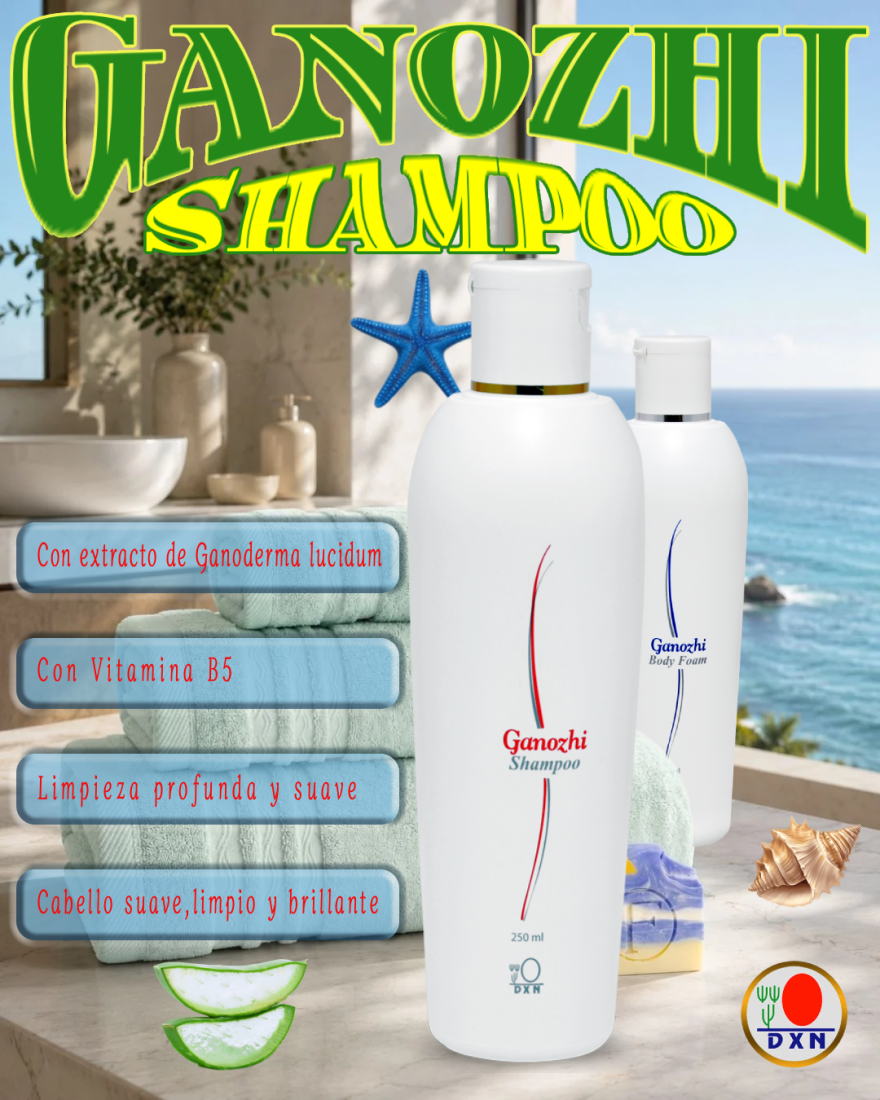 SHAMPOO GANOZHI