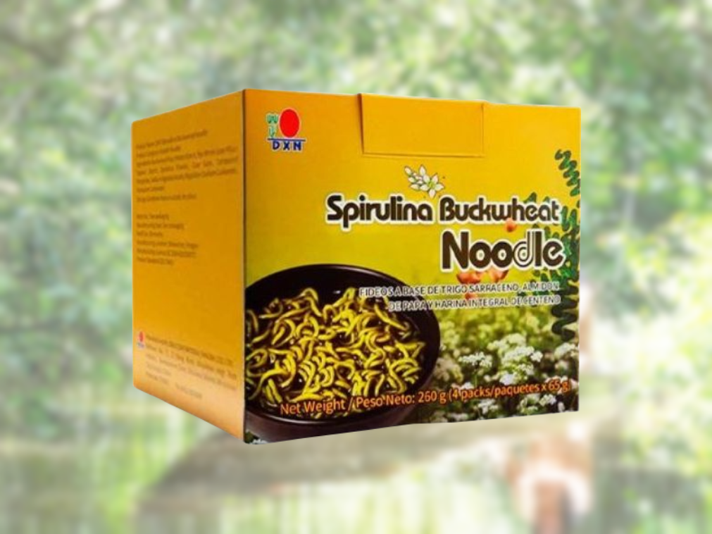 SPIRULINA BUCKWHEAT NOODLE