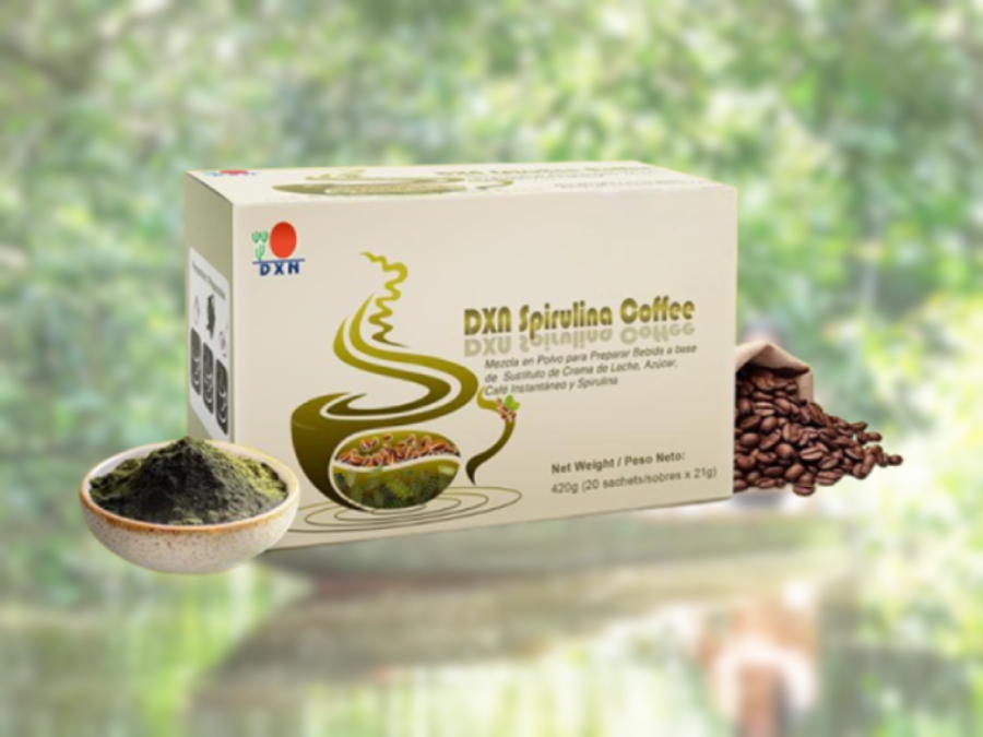 SPIRULINA COFFEE