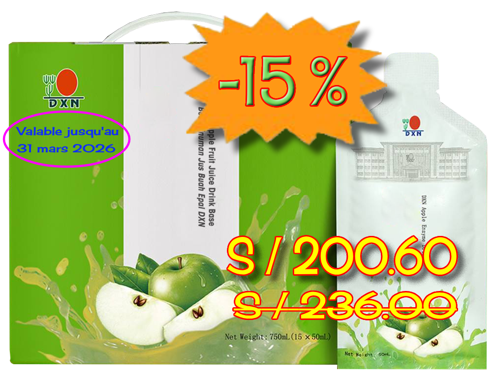 Image Apple enzyme drink