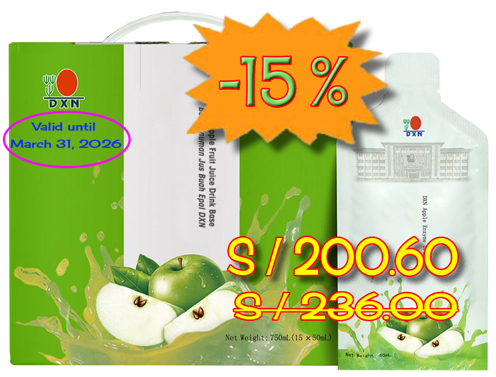 Image Apple enzyme drink