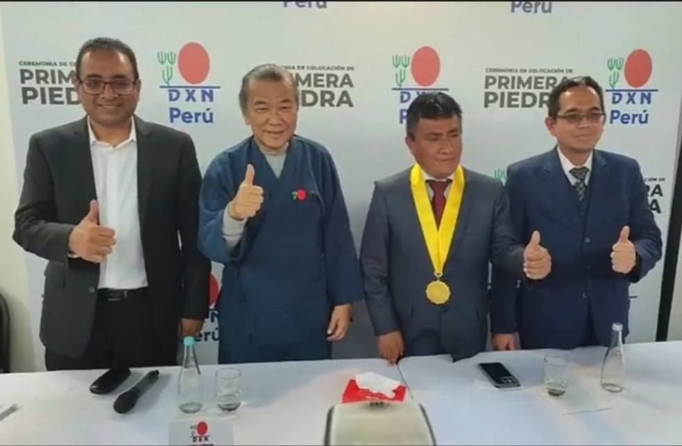 Image of the DXN direction